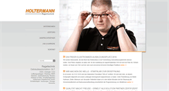 Desktop Screenshot of holtermann-regeltechnik.de